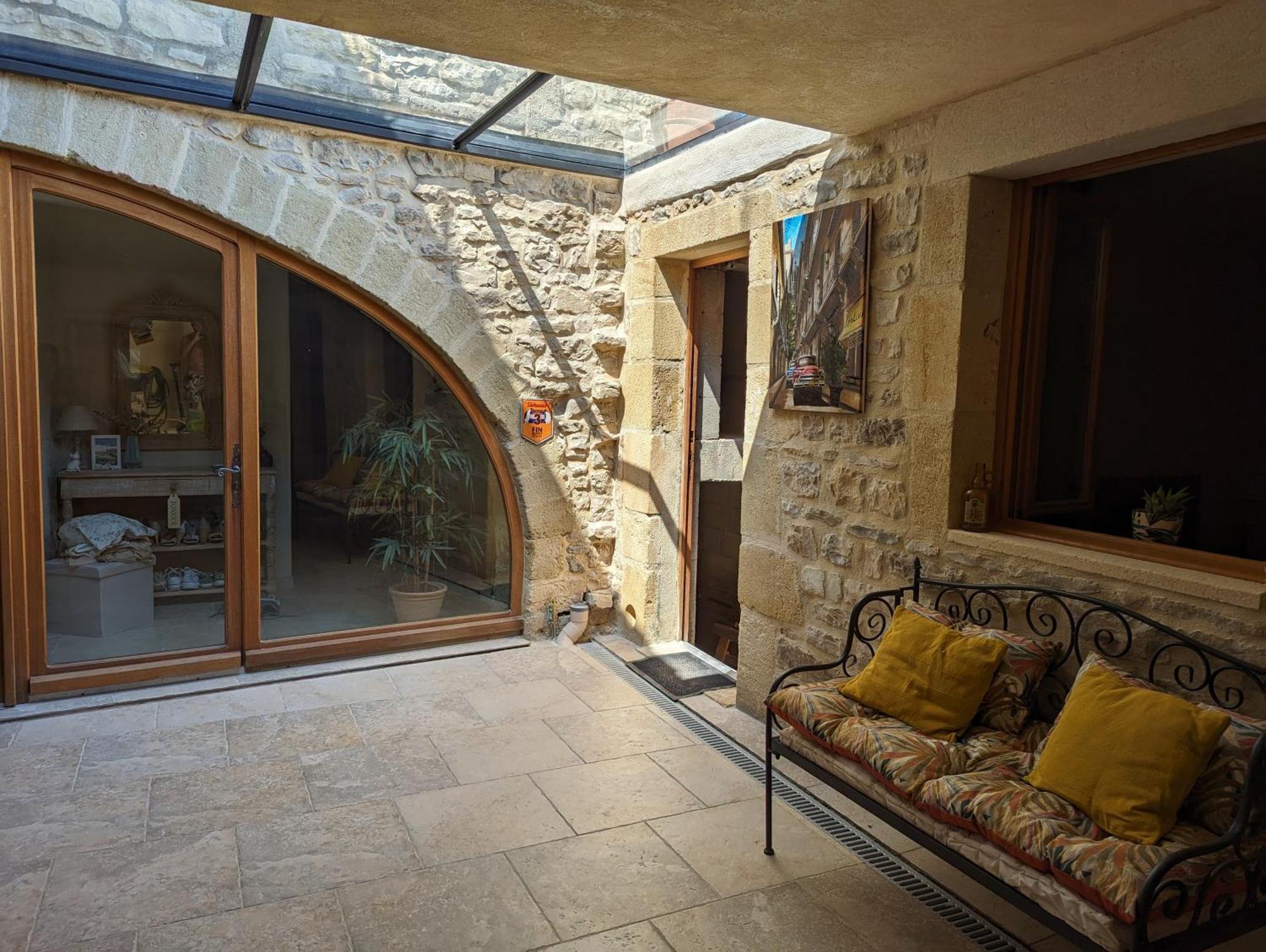 L'Orangerie Studio Calvisson Zewnętrze zdjęcie