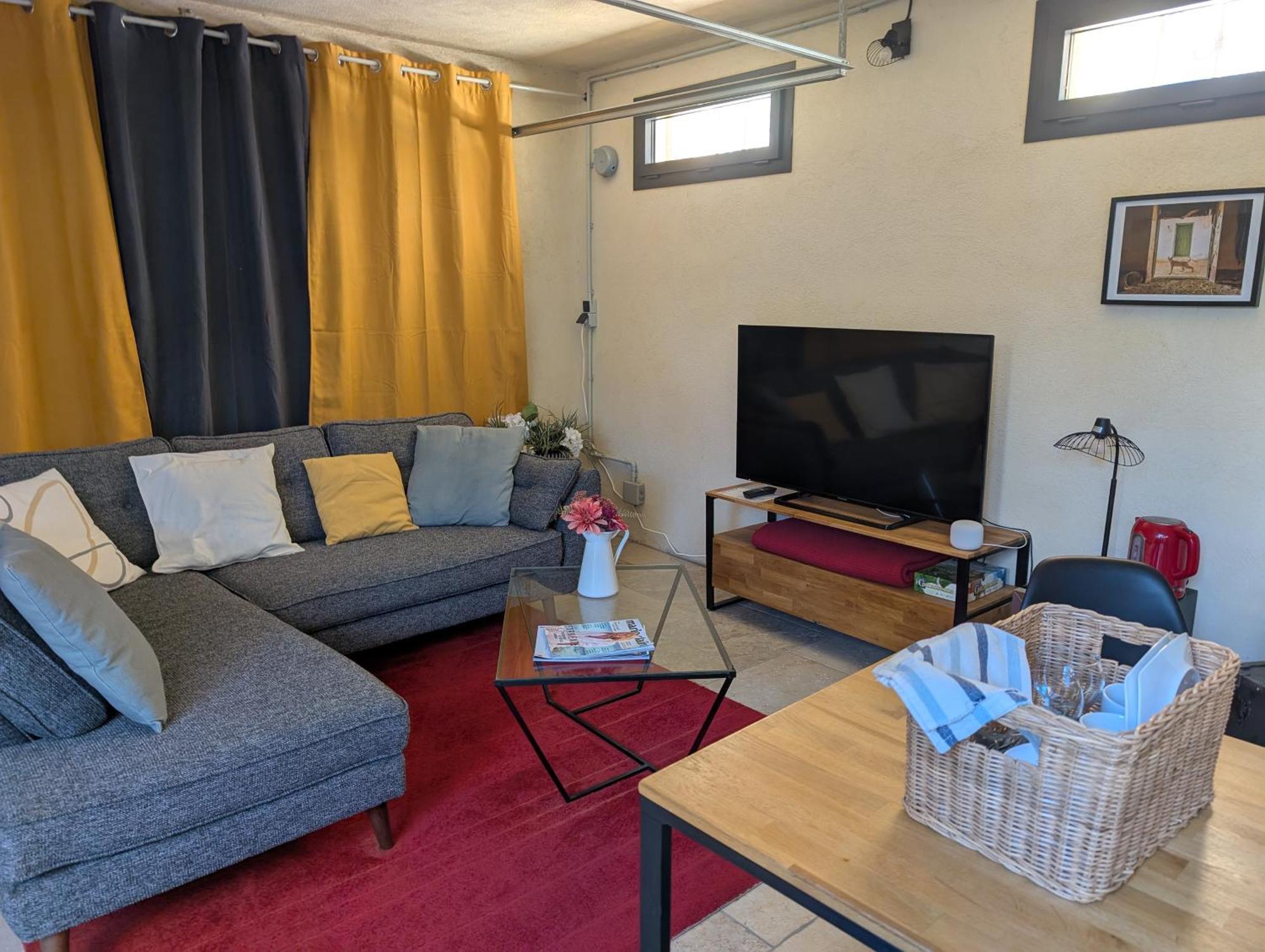 L'Orangerie Studio Calvisson Zewnętrze zdjęcie